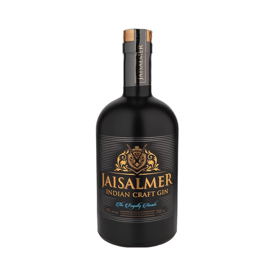 Rượu Gin Ấn Độ Jaisalmer Indian Craft Gin